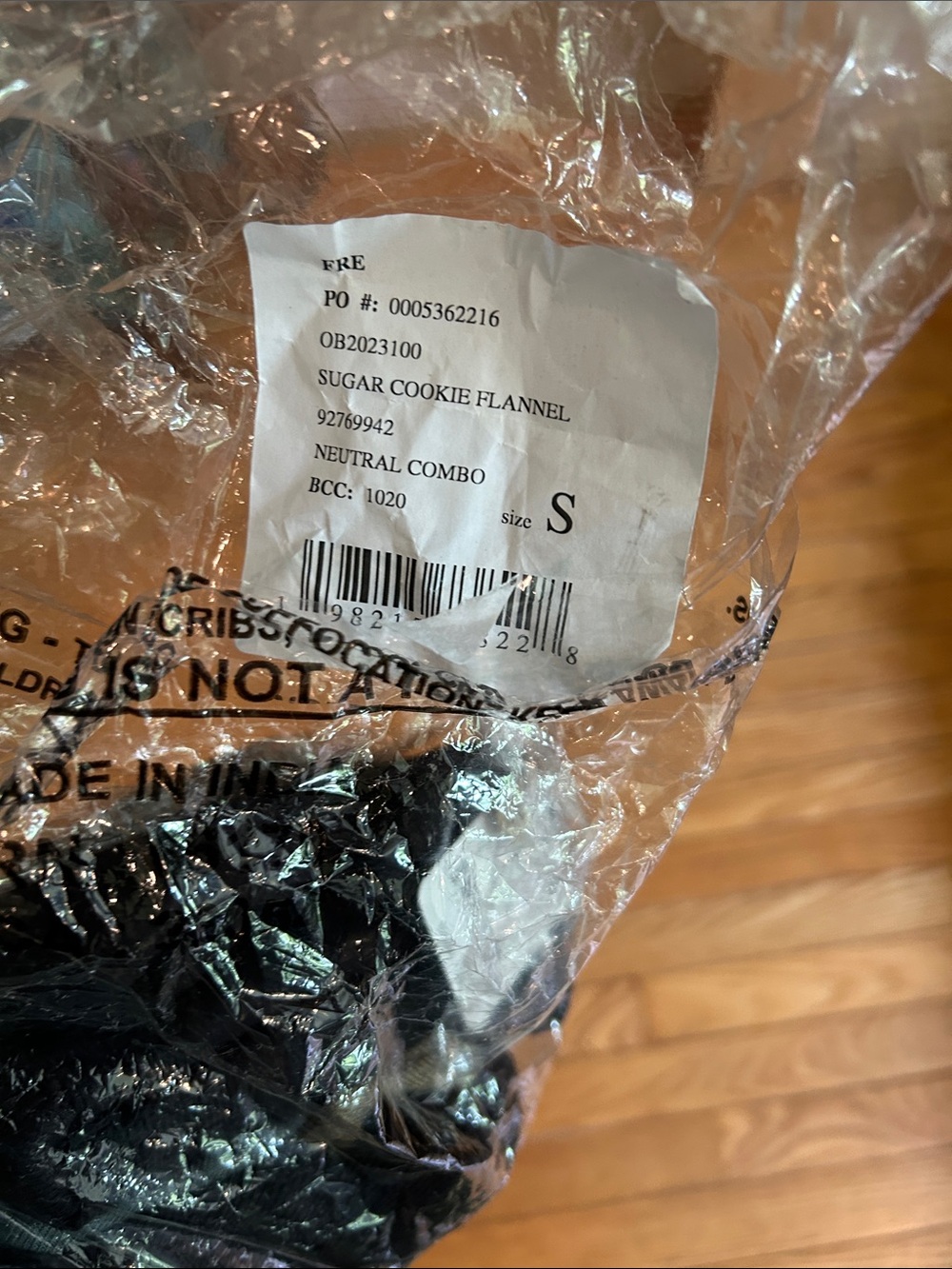 Free People Patchwork Joggers in Black, Gray & Cream NWTS - Picture 11 of 11